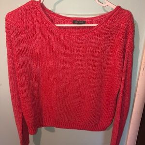 super cute red sweater